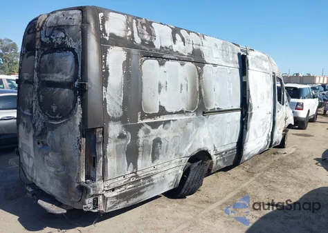 2022 Mercedes-Benz Sprinter 2500 High Roof V6 z USA, uszkodzony, nr VIN W1Y4EDVY7NT093769